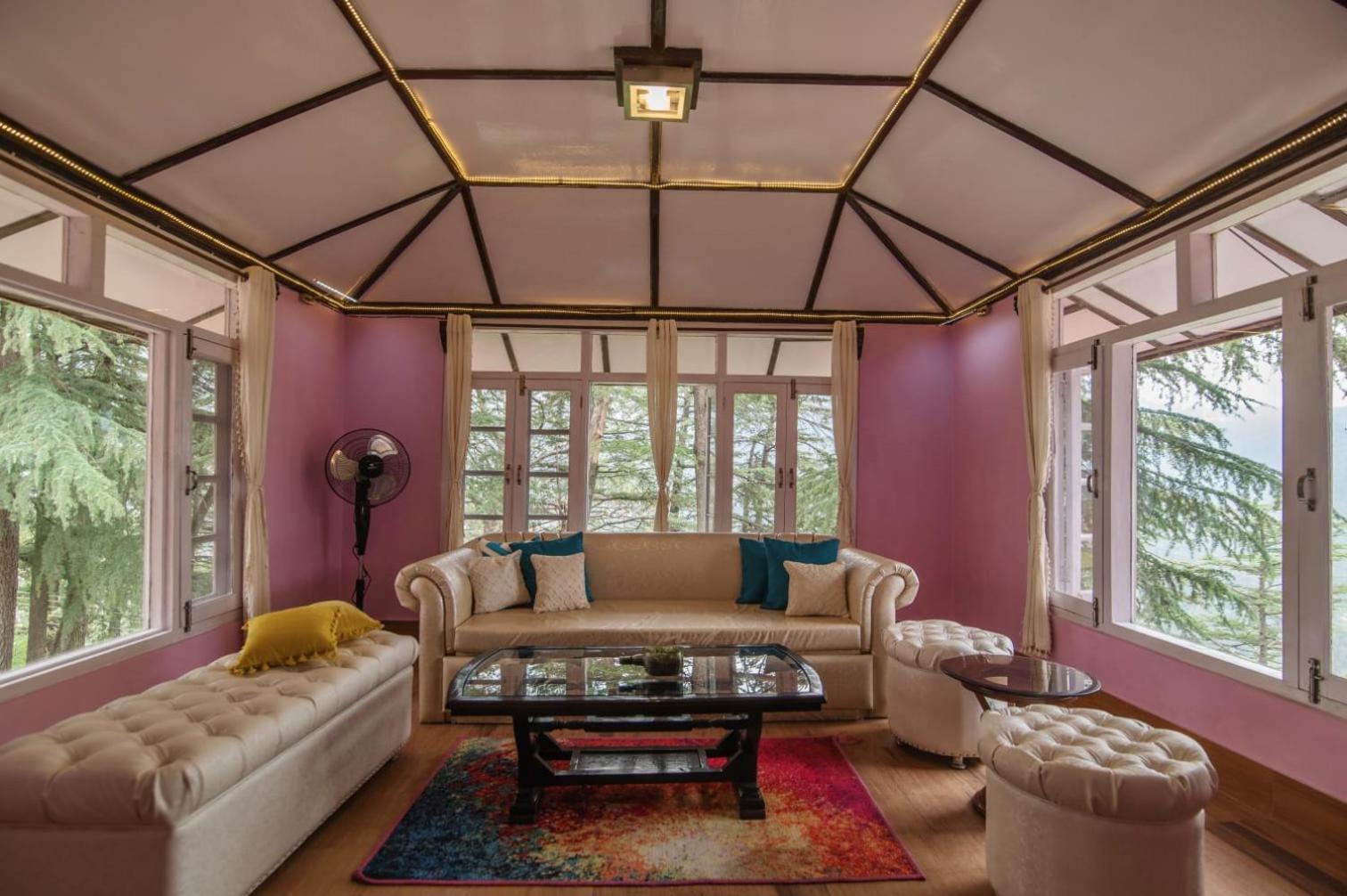 Shyamala Heritage Villa Shimla Esterno foto