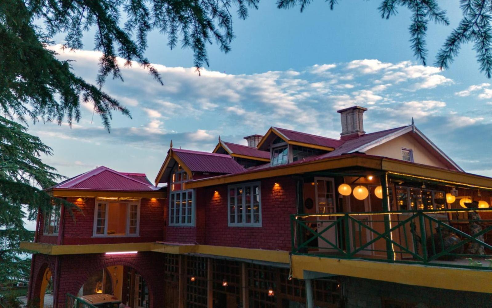 Shyamala Heritage Villa Shimla Esterno foto